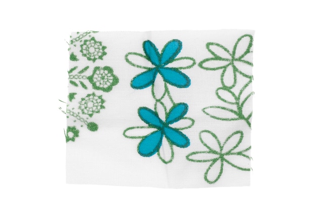 Kolekcja wzorów haftu